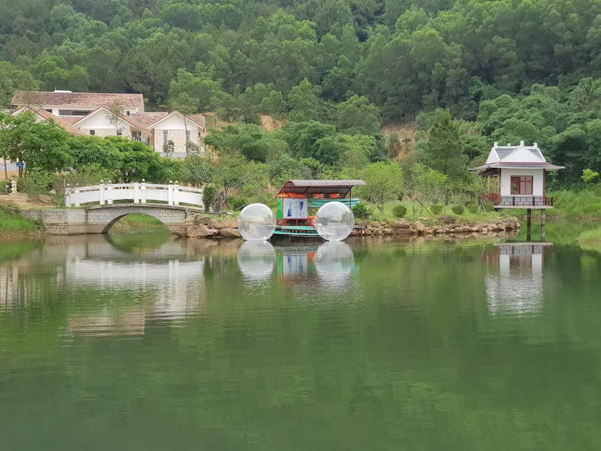 Khám phá Khu du lịch sinh thái Đại Huệ