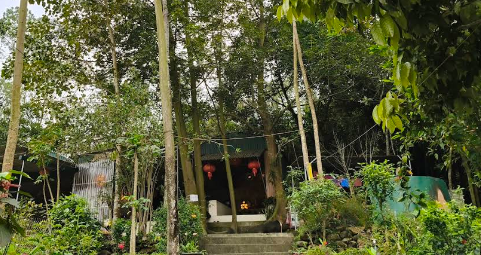 Nơi thờ phụng tâm linh