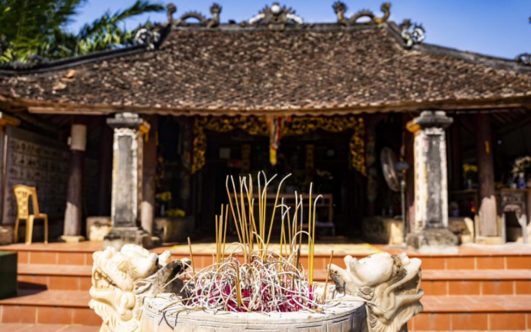 Chùa Bà Bụt: Nơi Hội Tụ Linh Khí Ngàn Năm Của Xứ Nghệ