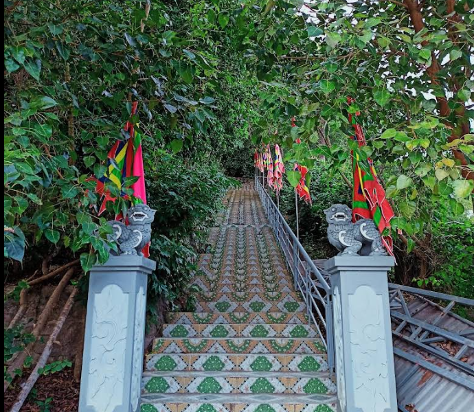 Nơi thờ phụng tâm linh